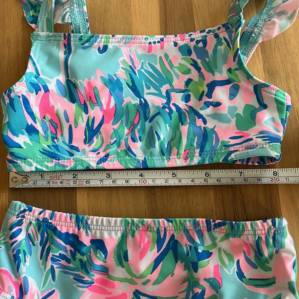Lilly Pulitzer bright floral